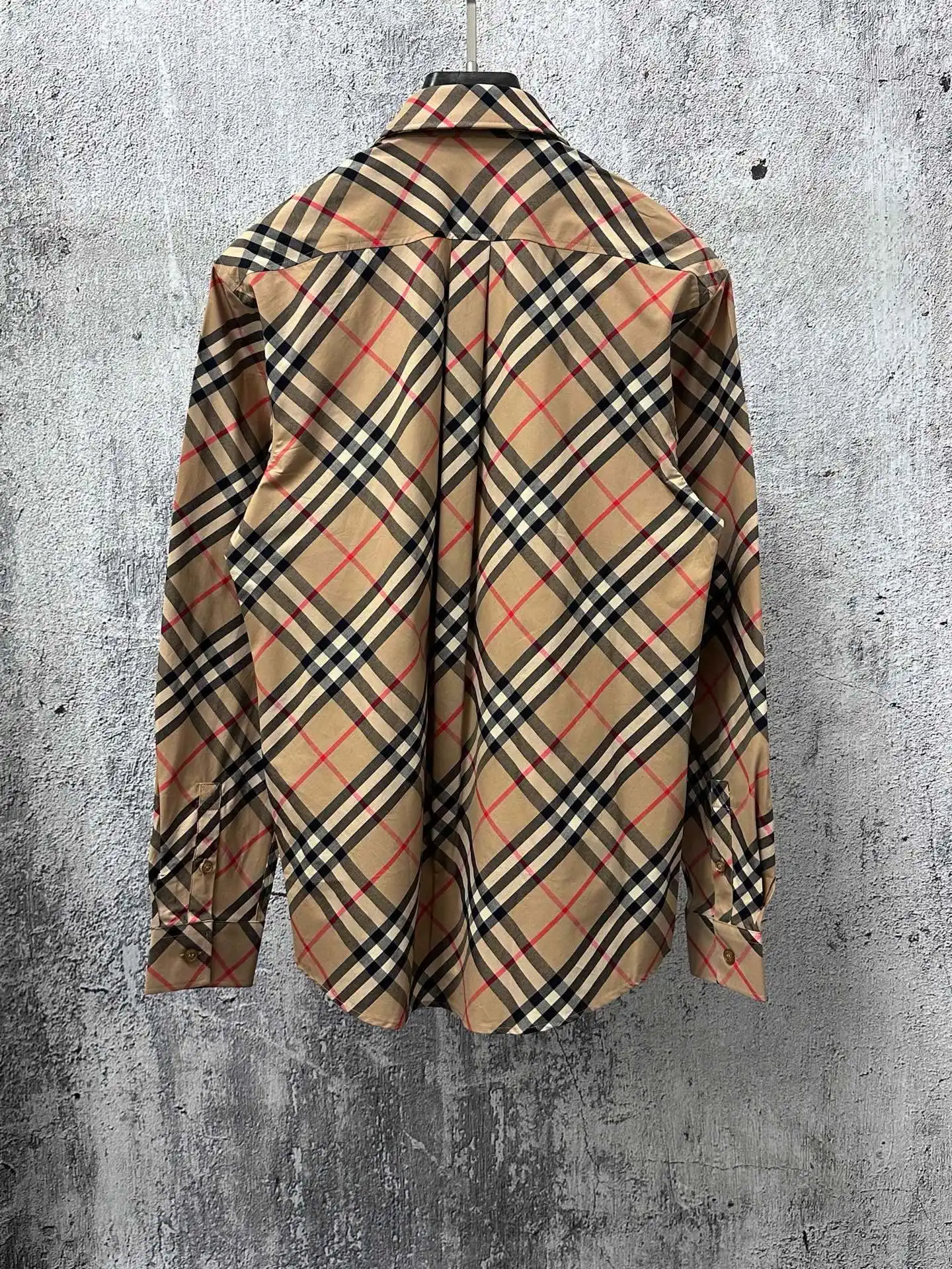 Vintage Check Nylon Twill Shirt D23524874 — view 2