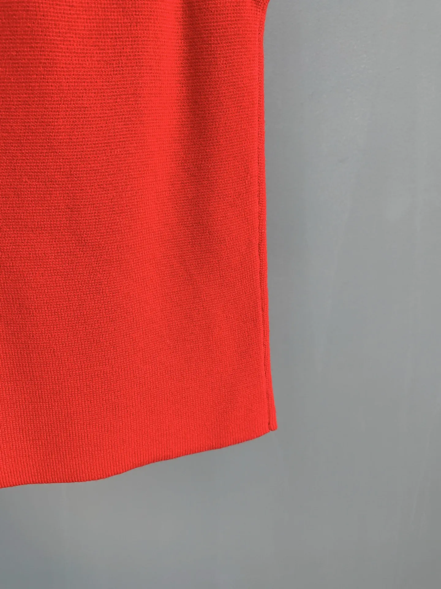 Logo-Embroidered Half-Zip Knit Vest D23524058 — view 3