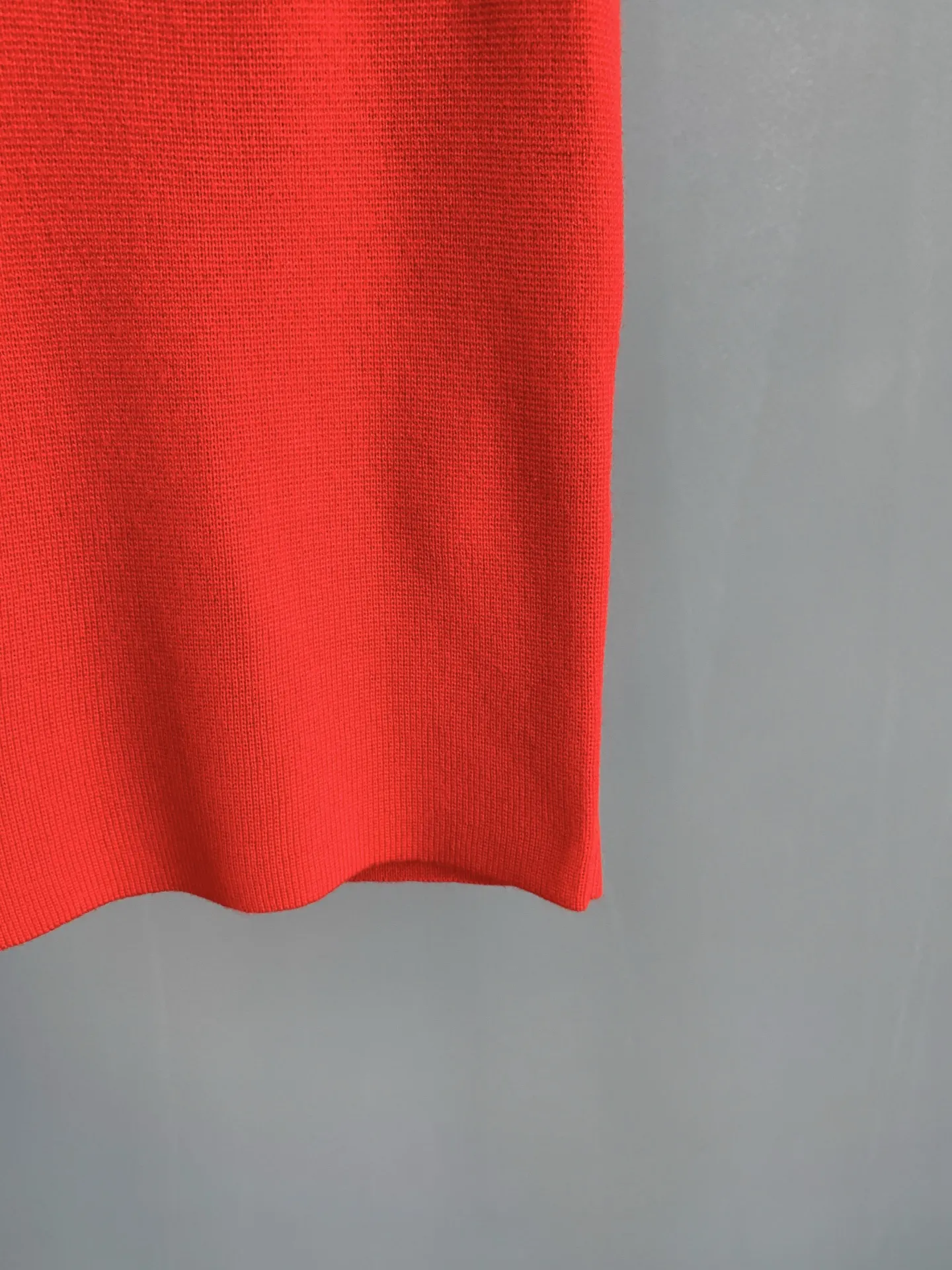 Logo-Embroidered Half-Zip Knit Vest D23524058 — view 8