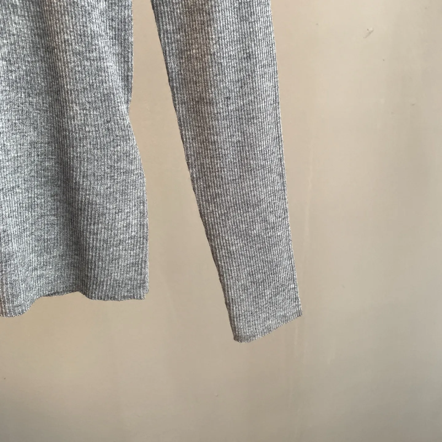 Logo Intarsia Ribbed Merino Wool Sweater D23524193 — view 8