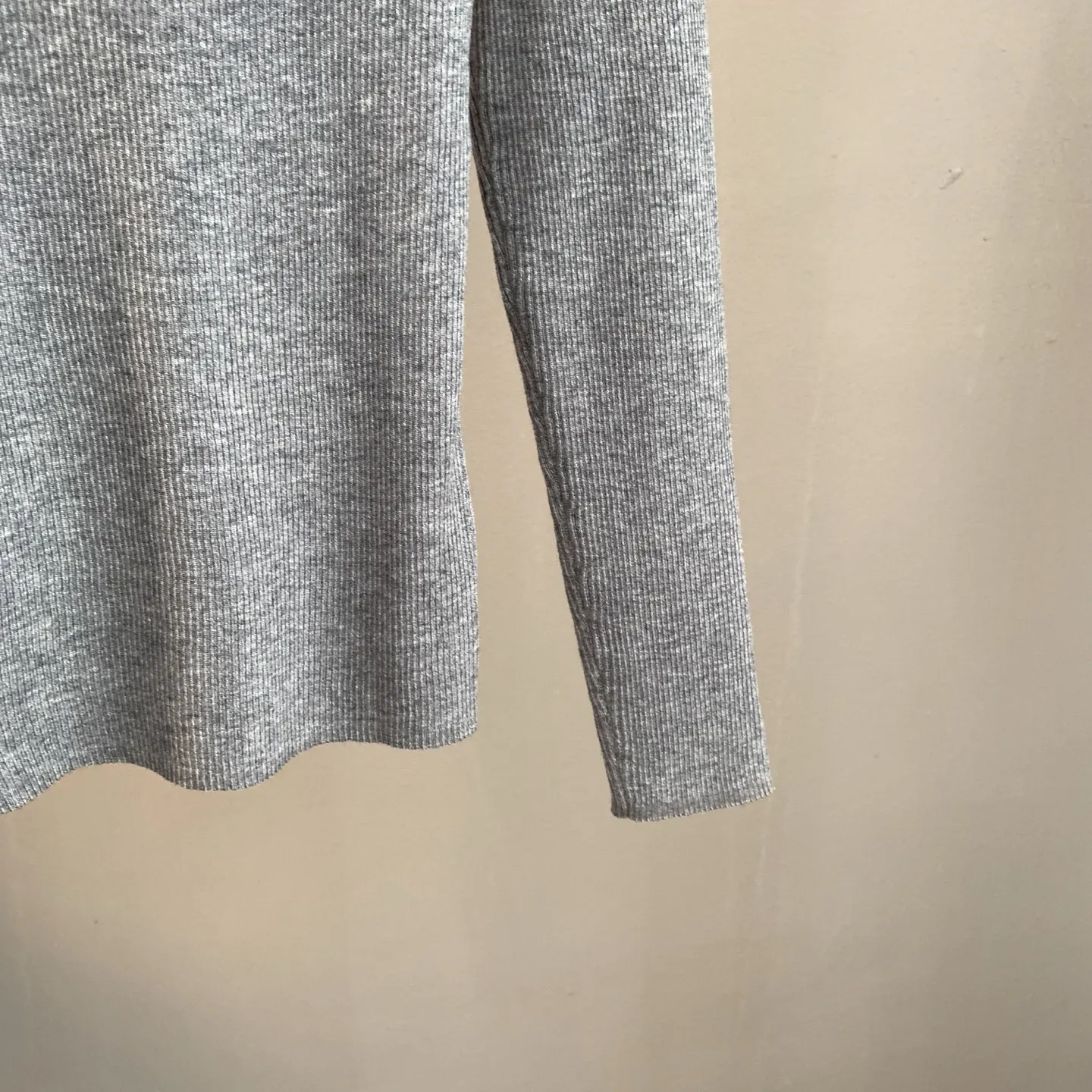 Logo Intarsia Ribbed Merino Wool Sweater D23524193 — view 10