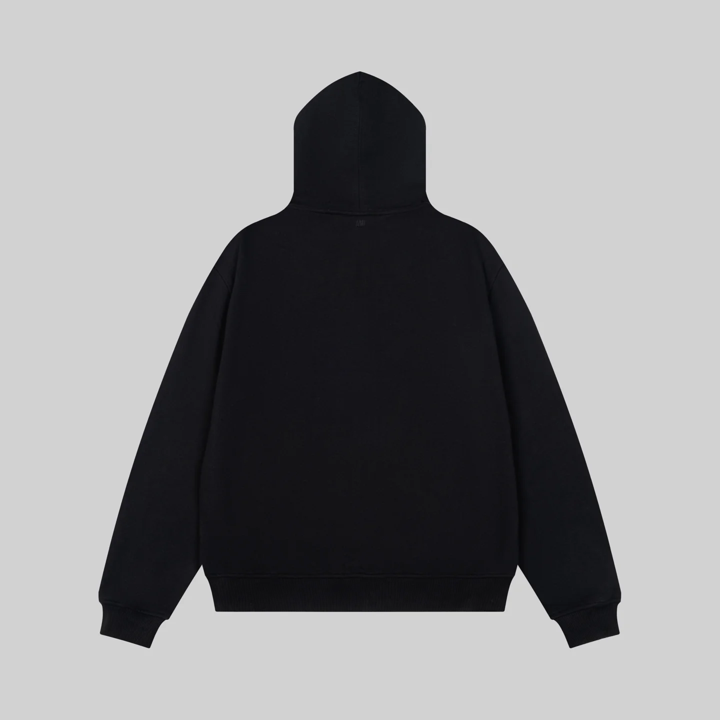Ami de Cœur Embroidered Zip-Up Hoodie D24021122 — view 2