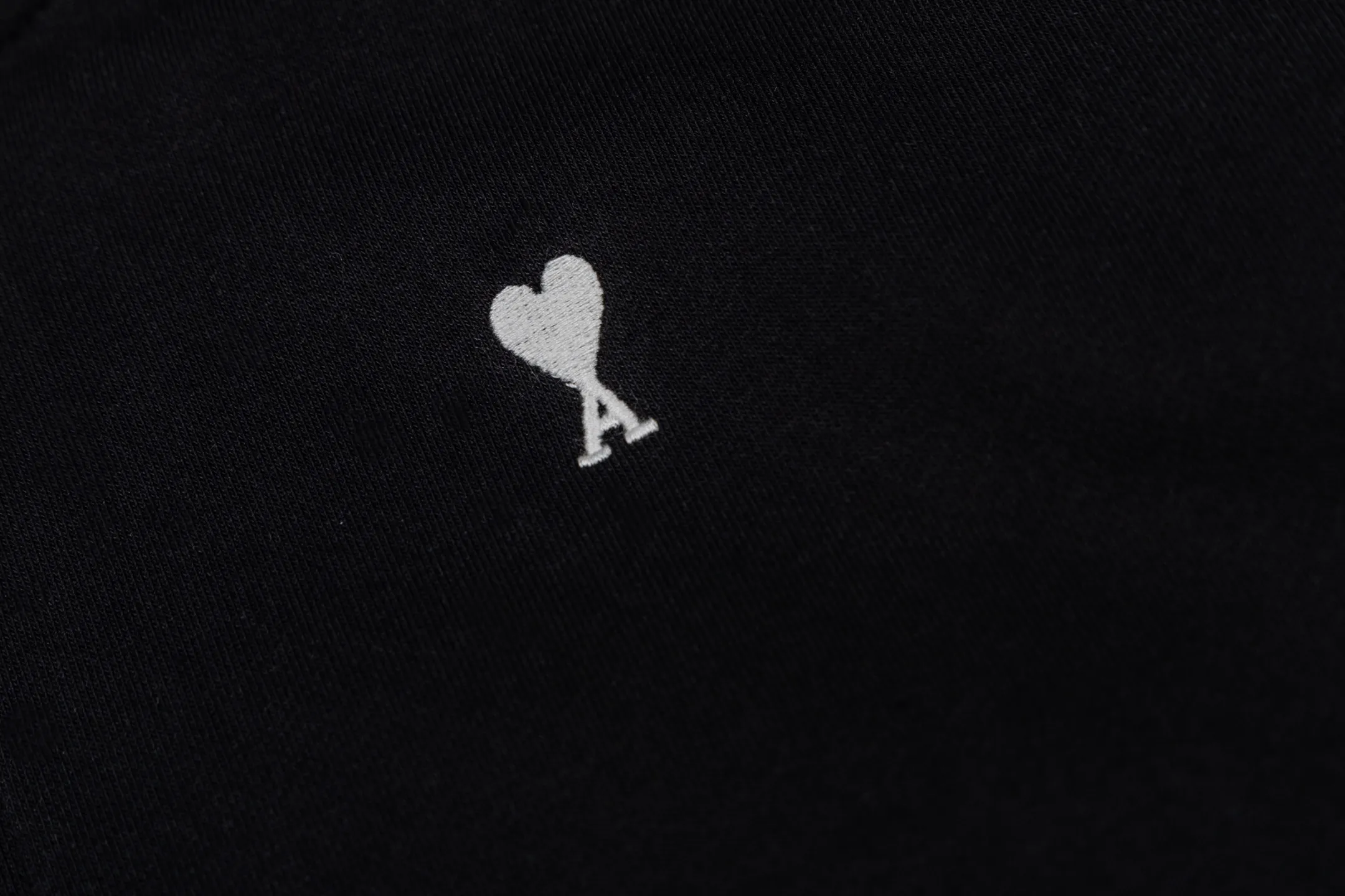 Ami de Cœur Embroidered Zip-Up Hoodie D24021122 — view 4