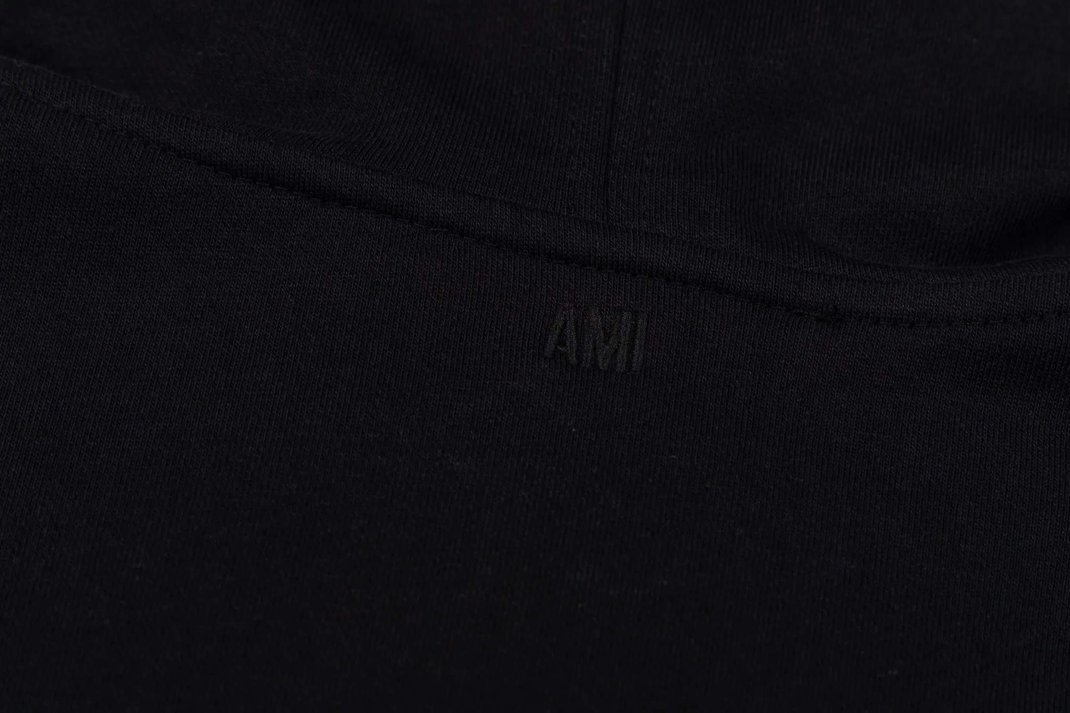 Ami de Cœur Embroidered Zip-Up Hoodie D24021122 — view 6