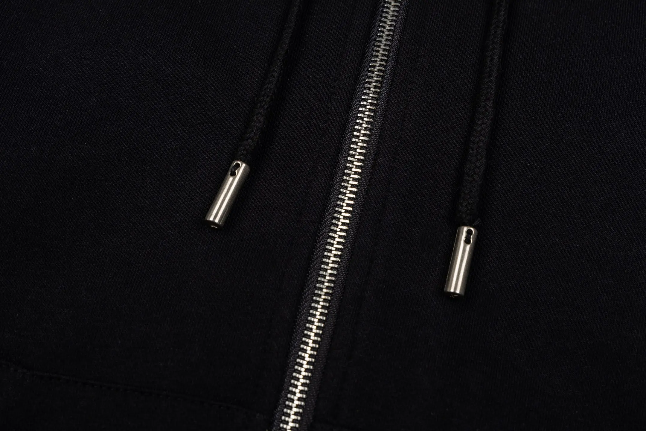 Ami de Cœur Embroidered Zip-Up Hoodie D24021122 — view 7