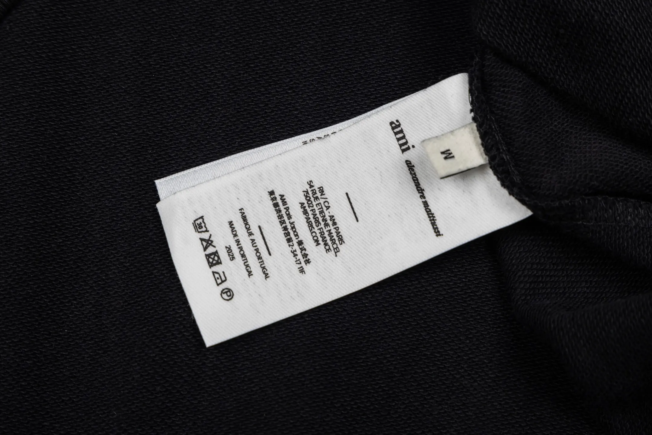Ami de Cœur Embroidered Zip-Up Hoodie D24021122 — view 8