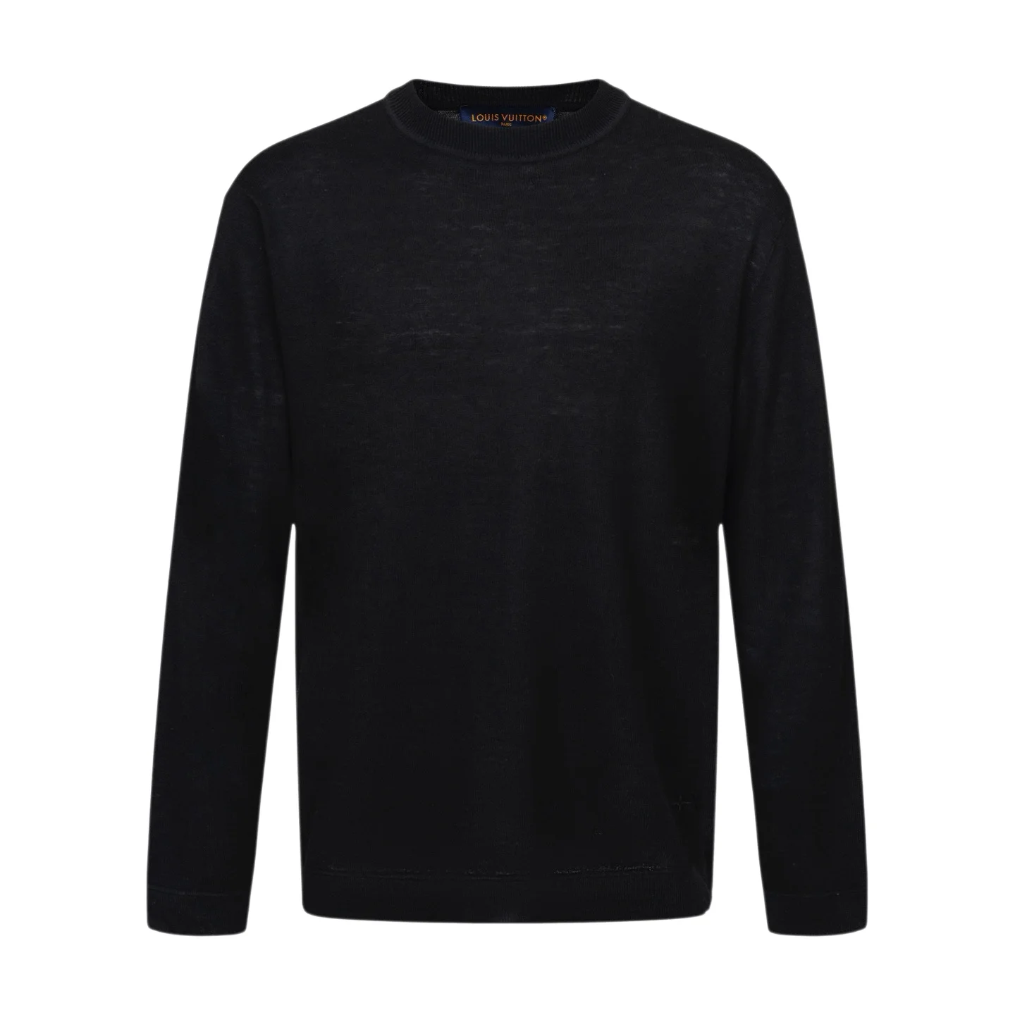 Embroidered Logo Crew-Neck Knit Sweater D24521112