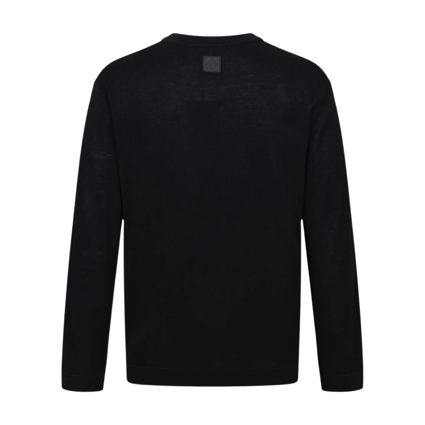 Embroidered Logo Crew-Neck Knit Sweater D24521112 — view 2
