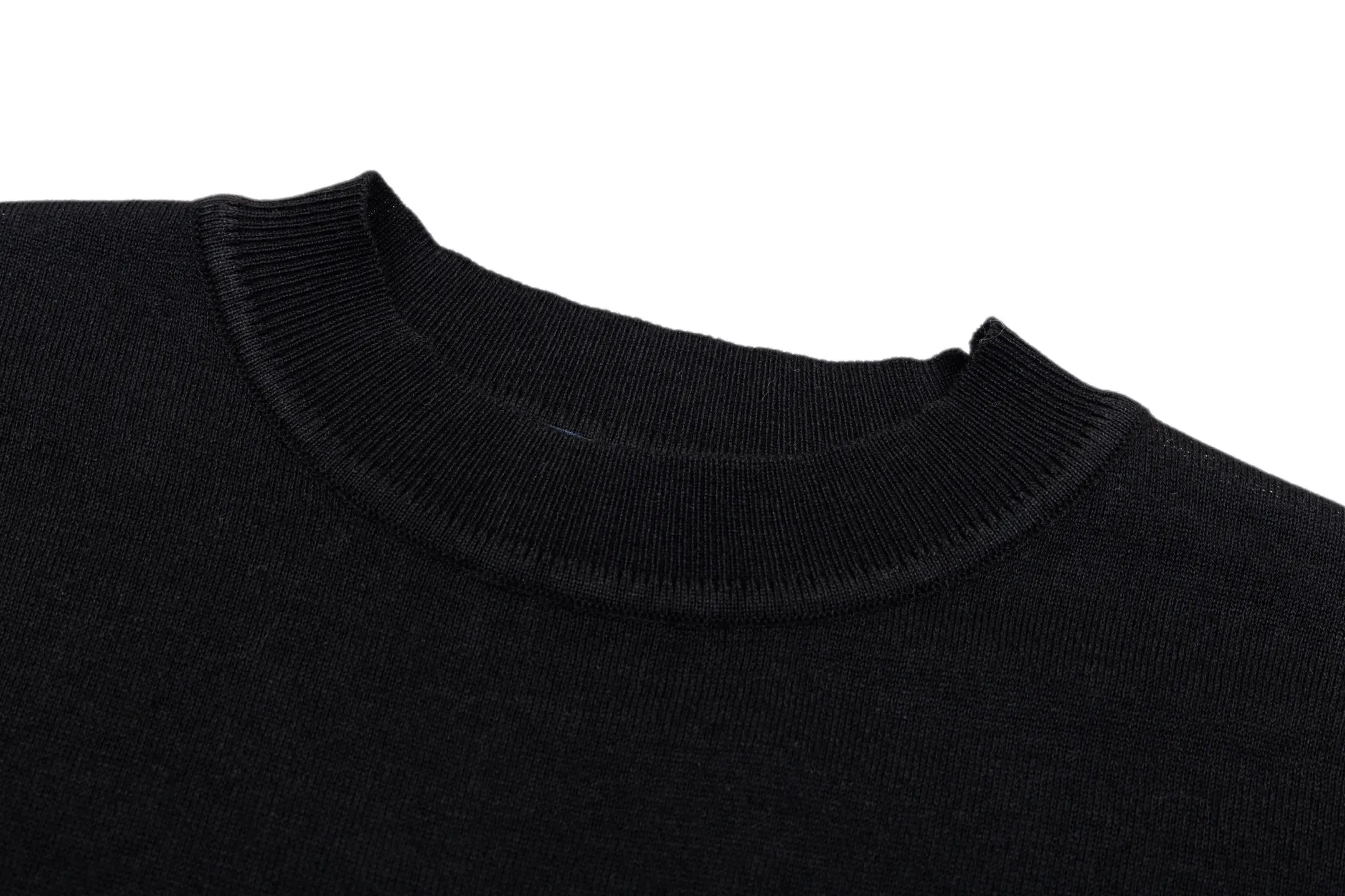 Embroidered Logo Crew-Neck Knit Sweater D24521112 — view 3
