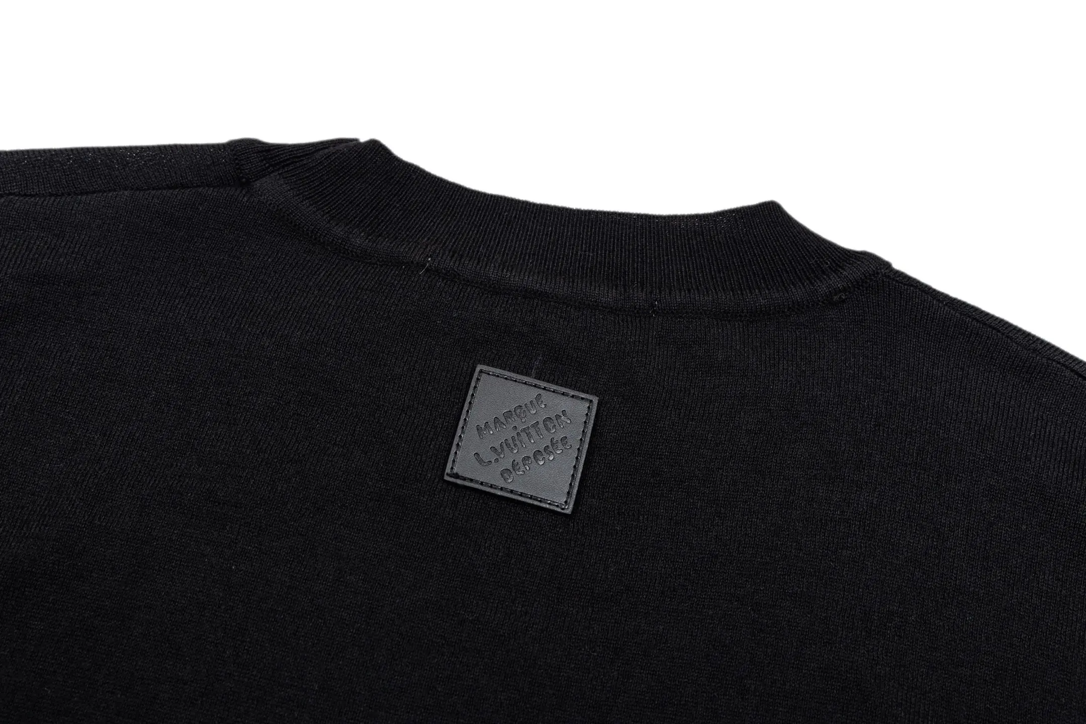 Embroidered Logo Crew-Neck Knit Sweater D24521112 — view 4