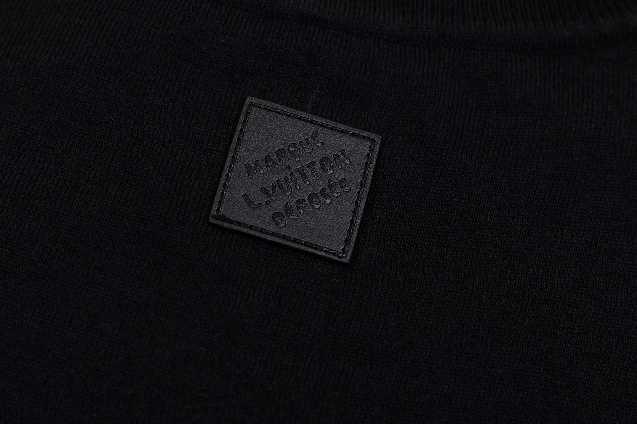 Embroidered Logo Crew-Neck Knit Sweater D24521112 — view 5