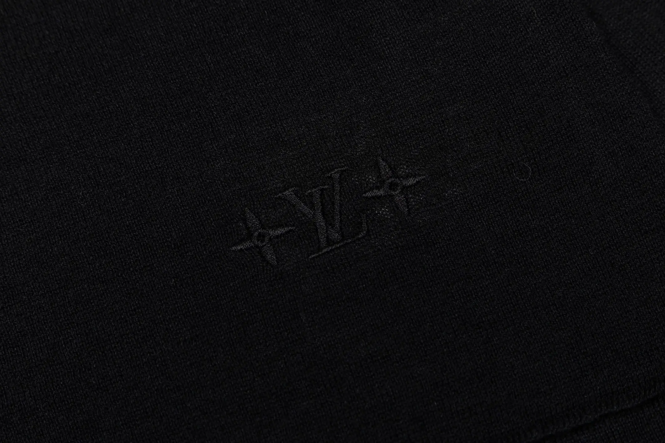 Embroidered Logo Crew-Neck Knit Sweater D24521112 — view 6