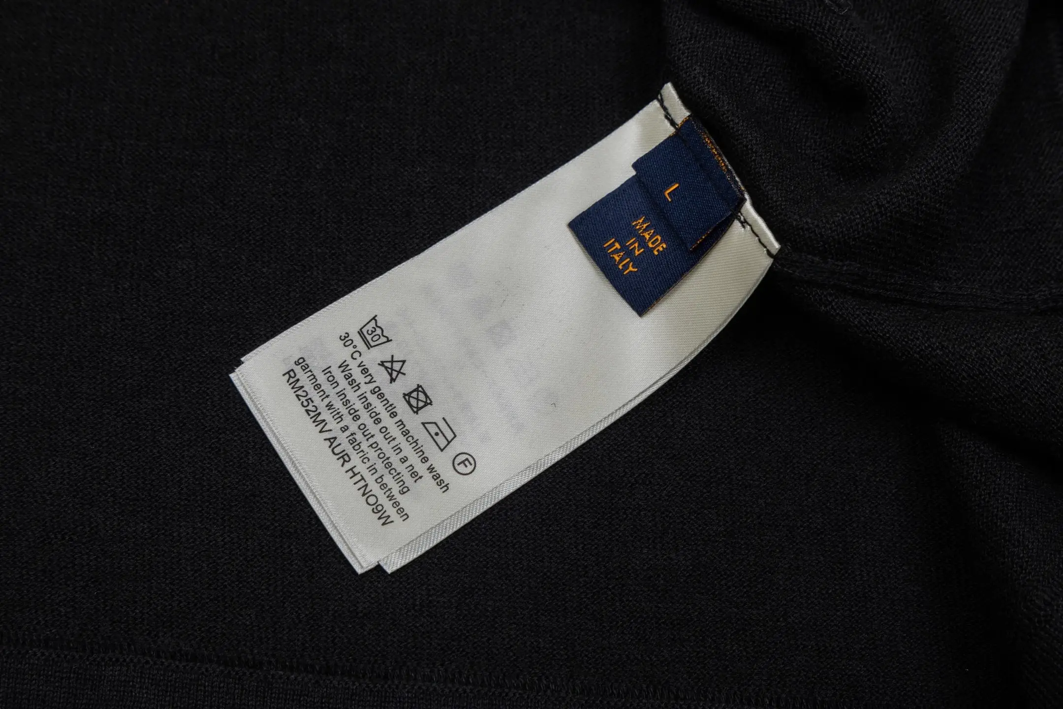 Embroidered Logo Crew-Neck Knit Sweater D24521112 — view 9