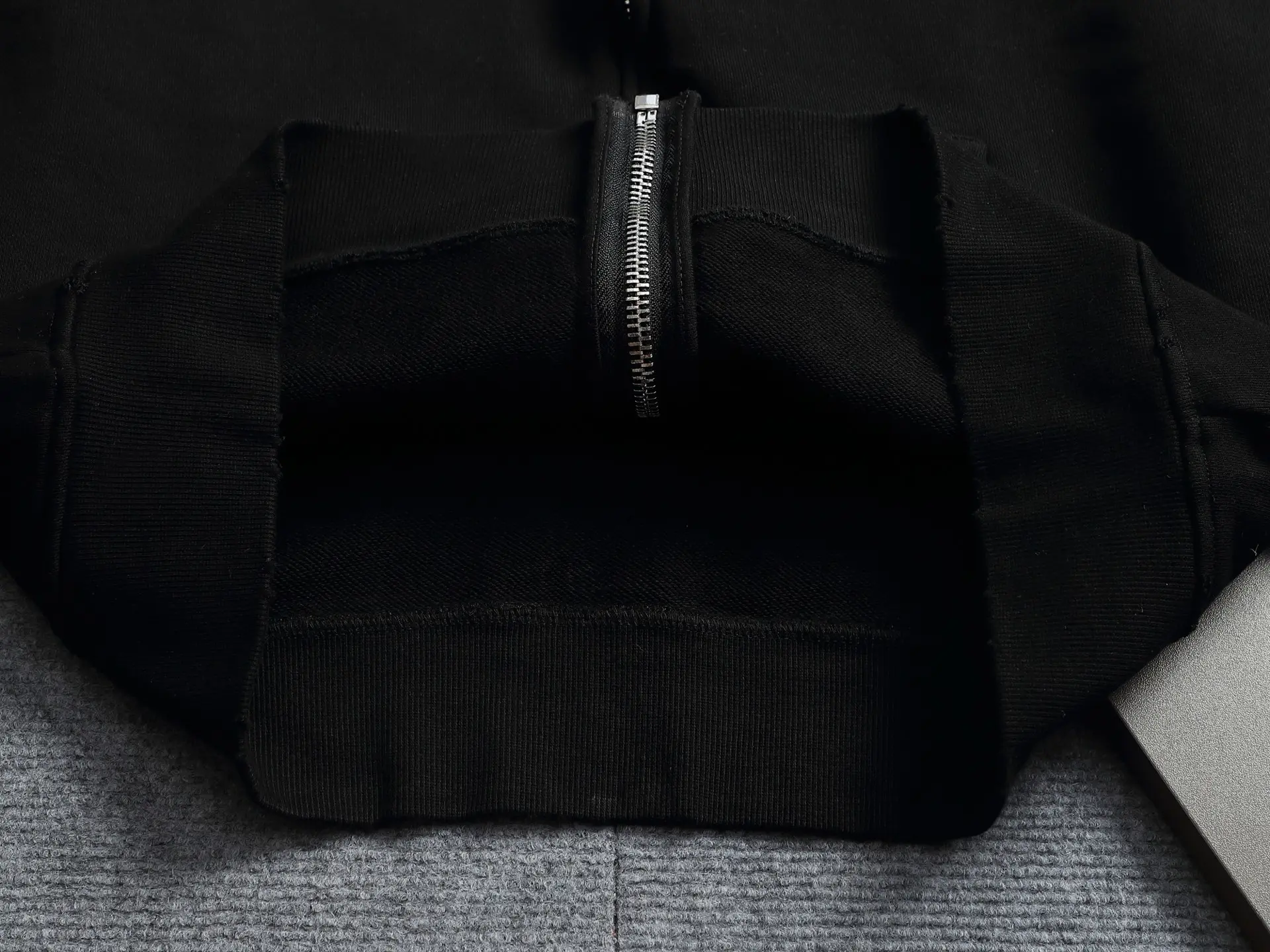 Logo Embroidered Zip-Up Hoodie D24523291 — view 9