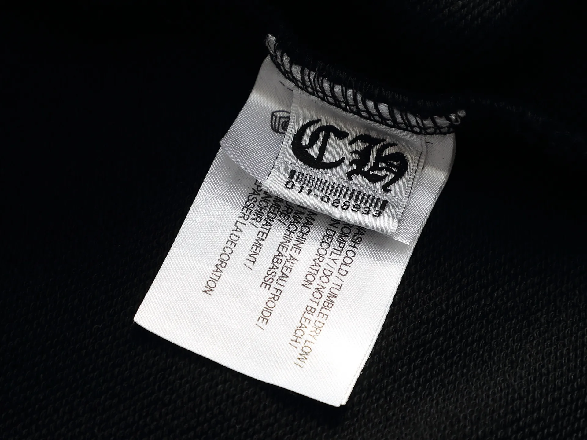 Logo Embroidered Zip-Up Hoodie D24523291 — view 11