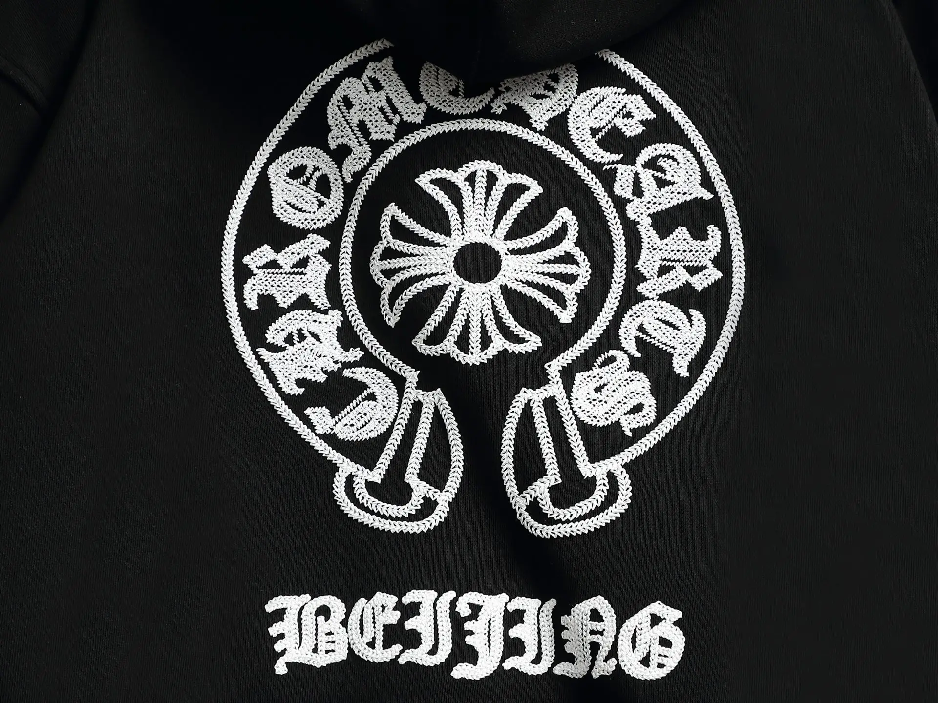 Logo Embroidered Zip-Up Hoodie D24523291 — view 13