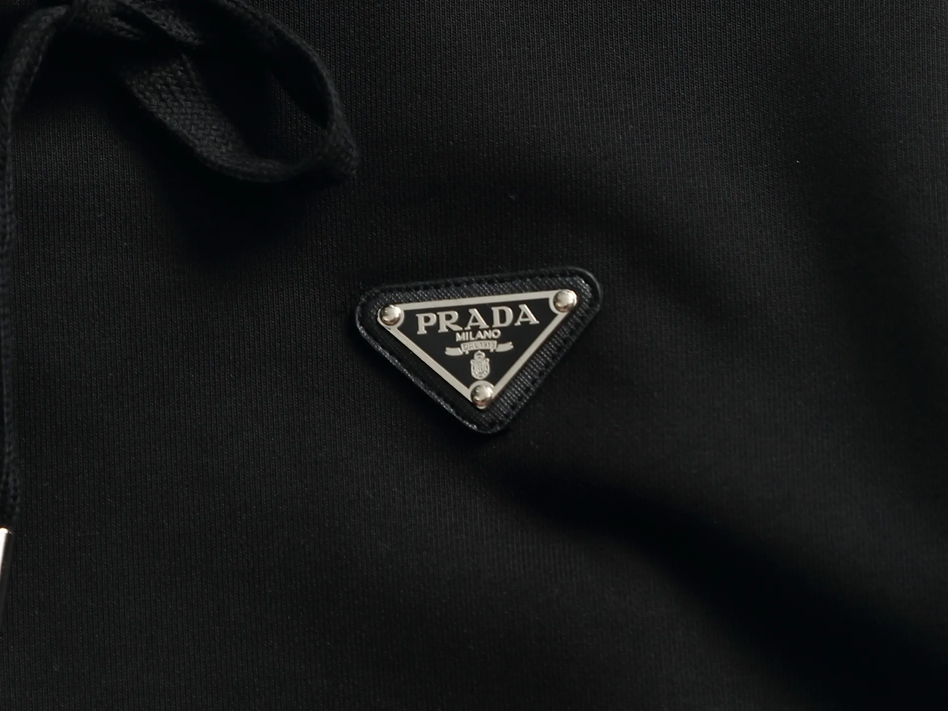 Logo-Appliqué Zip-Up Hoodie D24523292 — view 6