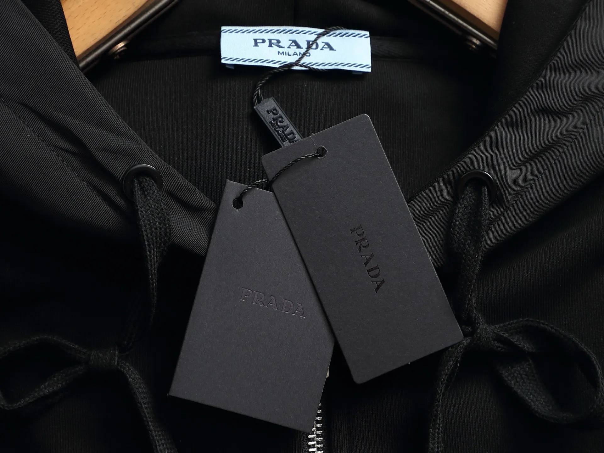 Logo-Appliqué Zip-Up Hoodie D24523292 — view 8