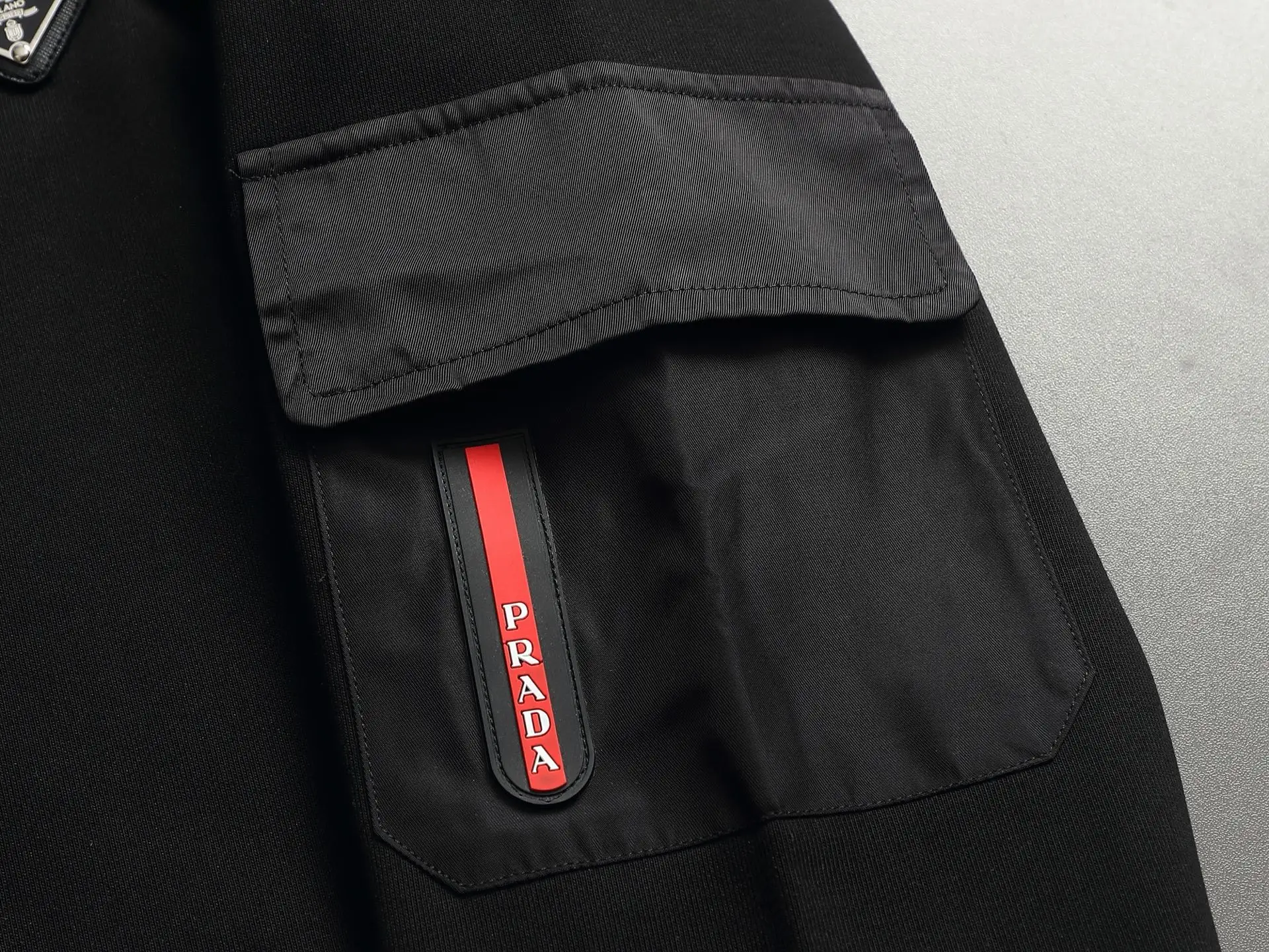 Logo-Appliqué Zip-Up Hoodie D24523292 — view 11