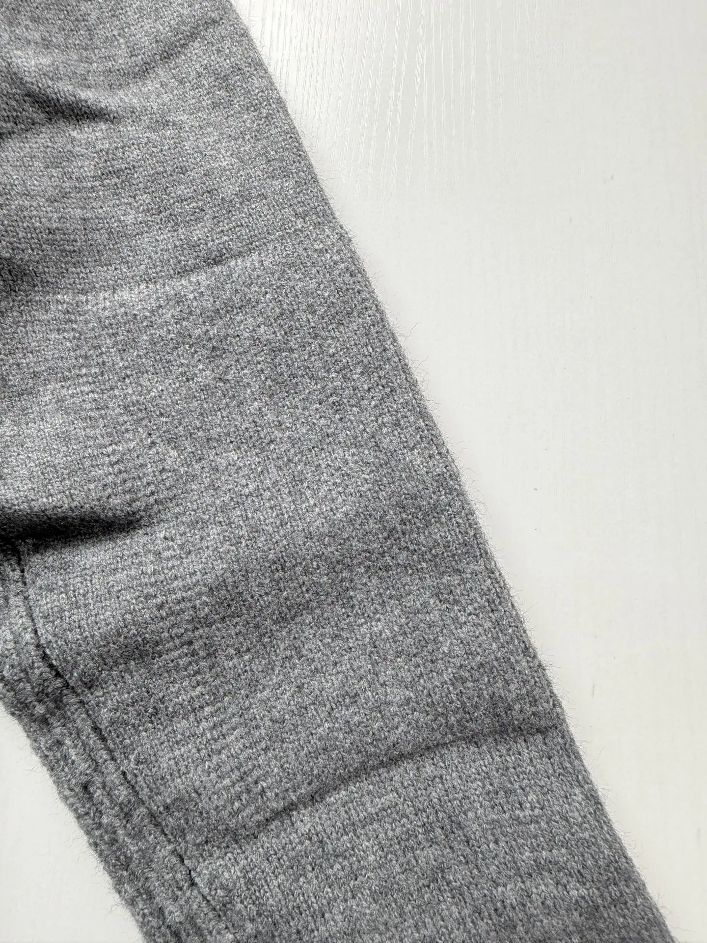 Logo-Embroidered Collared Knit Cardigan D25023914 — view 12