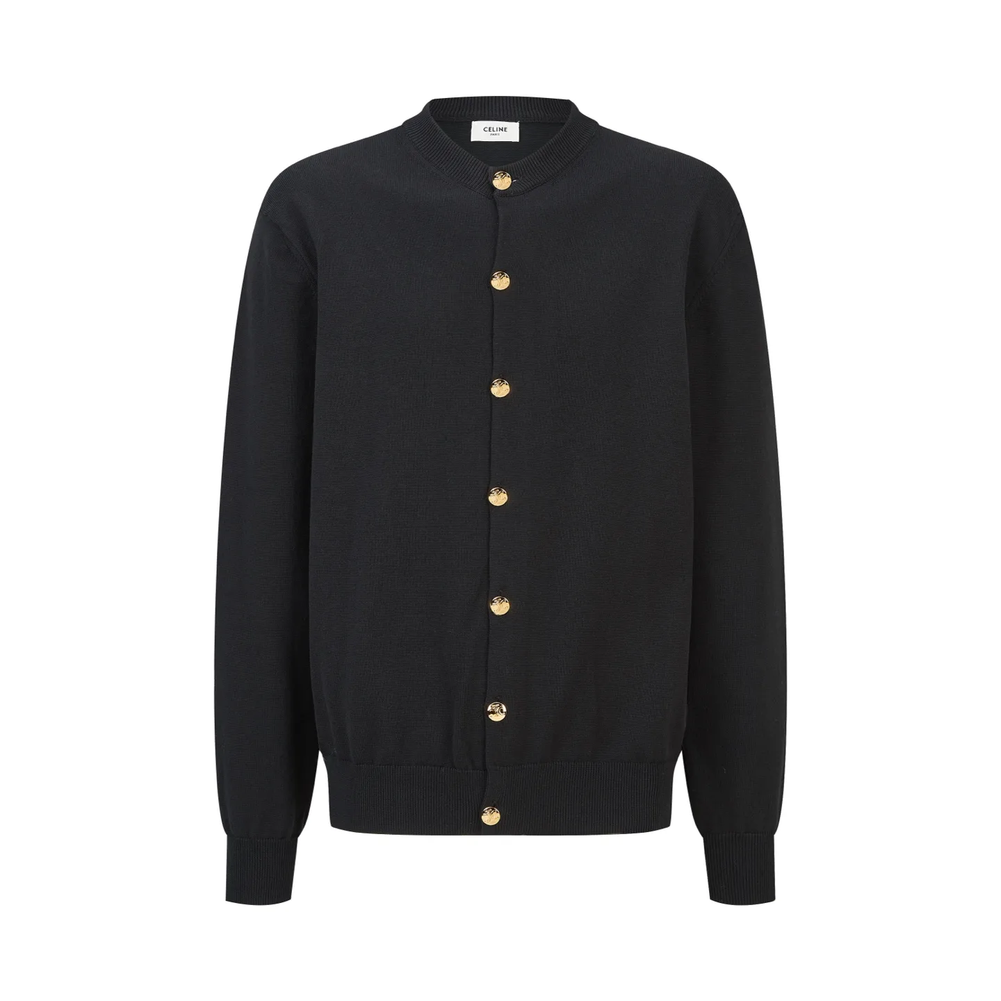 Triomphe Button Wool-Blend Cardigan D25023202