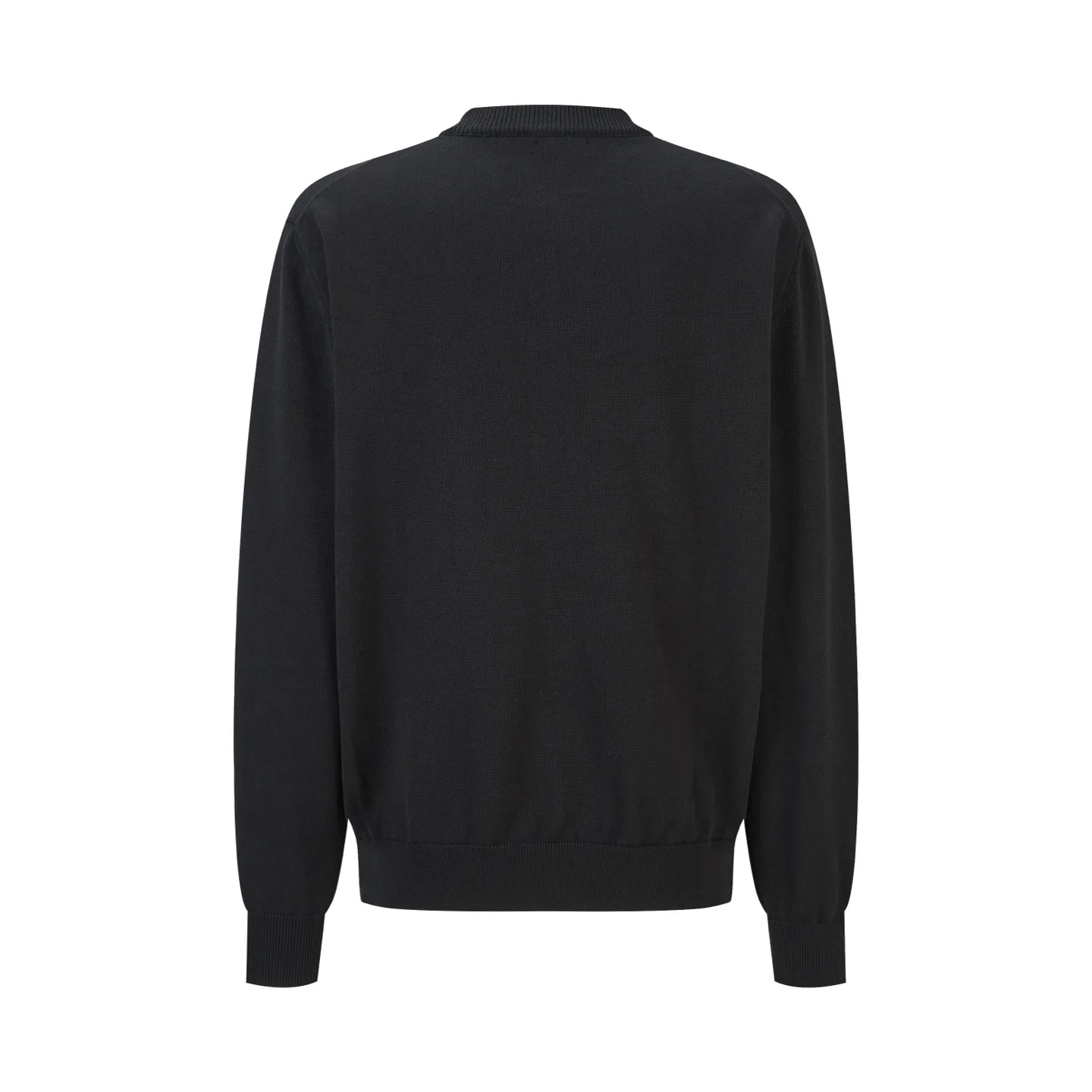 Triomphe Button Wool-Blend Cardigan D25023202 — view 2