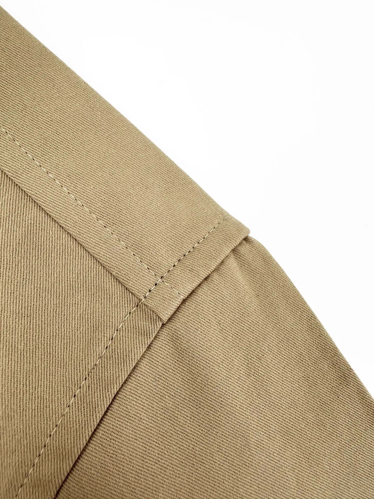 Anagram Embroidered Cotton-Twill Shirt D25024902 — view 6