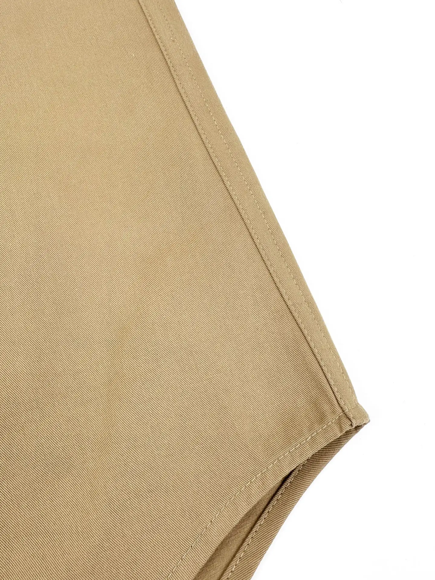Anagram Embroidered Cotton-Twill Shirt D25024902 — view 8