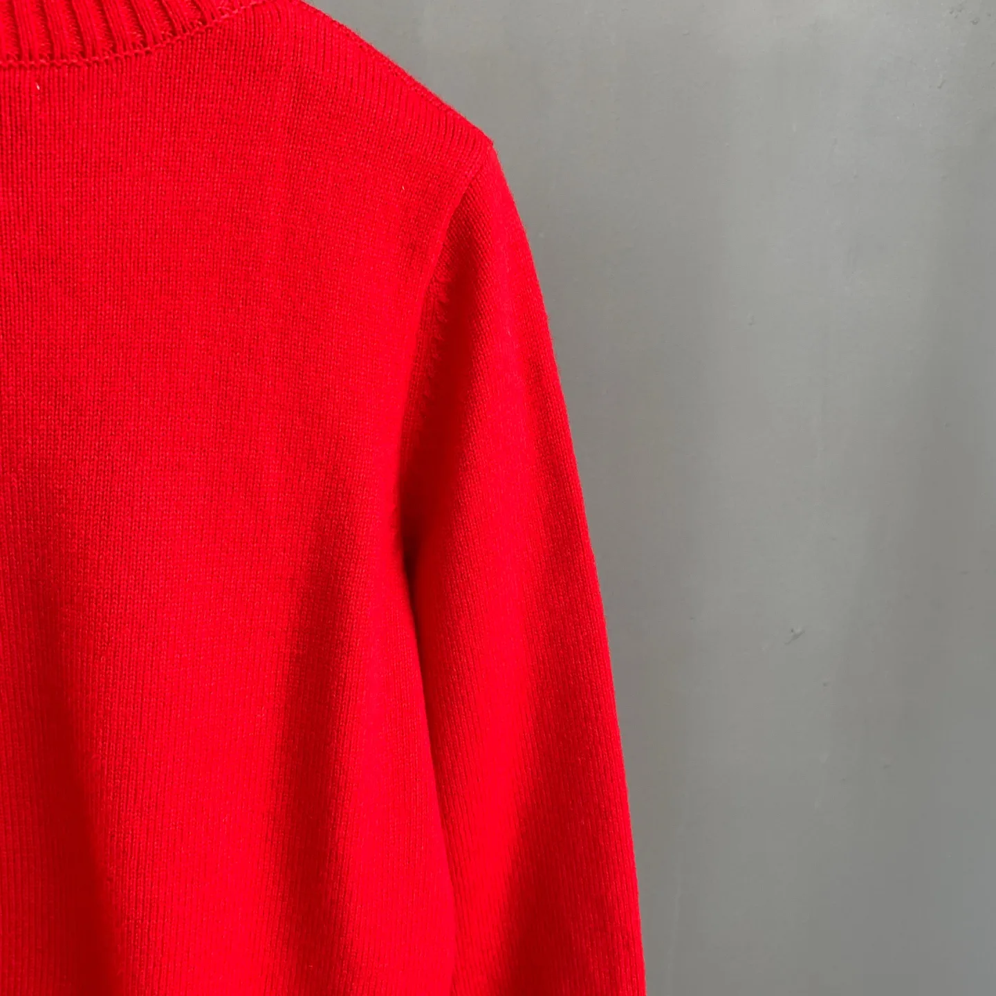 Logo Intarsia Wool Crew-Neck Sweater D25024187 — view 8