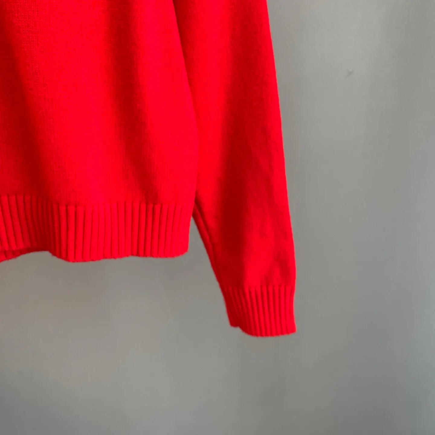 Logo Intarsia Wool Crew-Neck Sweater D25024187 — view 10