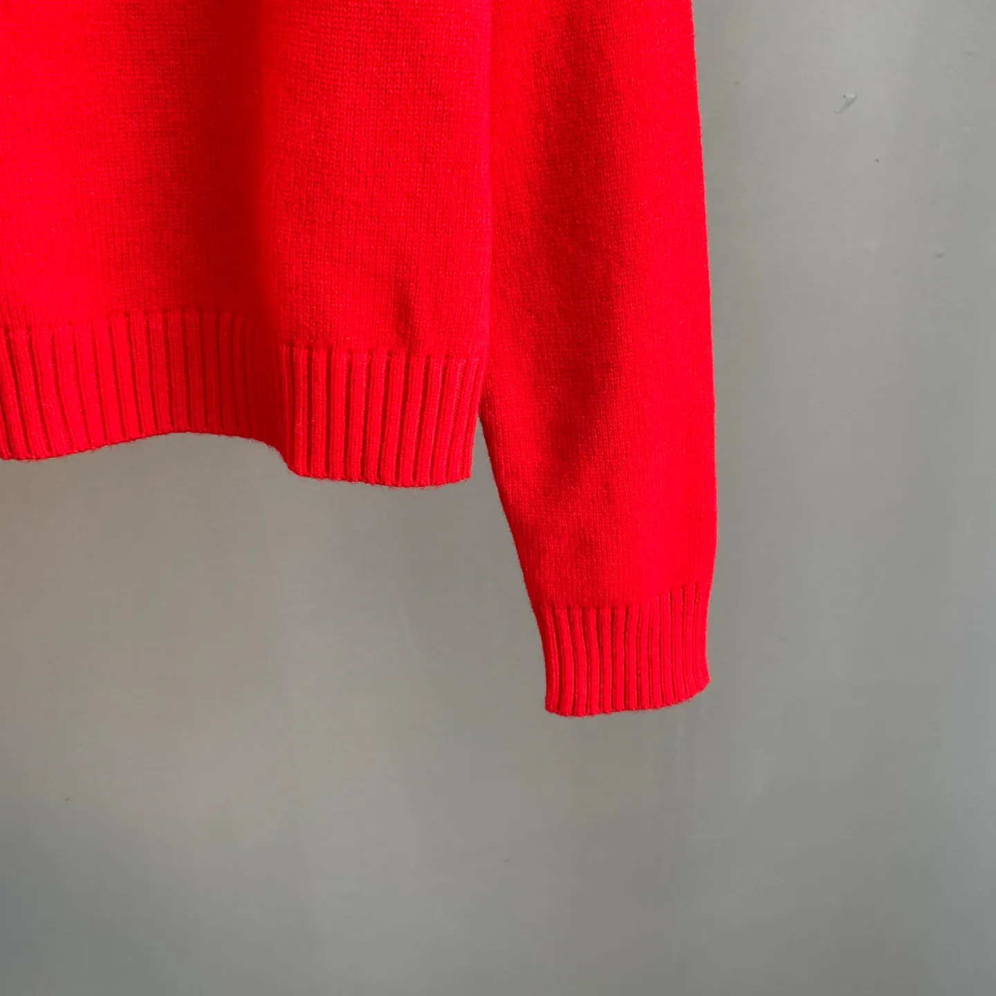 Logo Intarsia Wool Crew-Neck Sweater D25024187 — view 11
