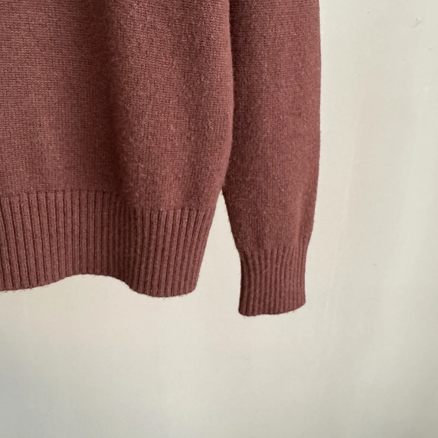Logo Jacquard Wool and Cashmere-Blend Sweater D25024066 — view 6