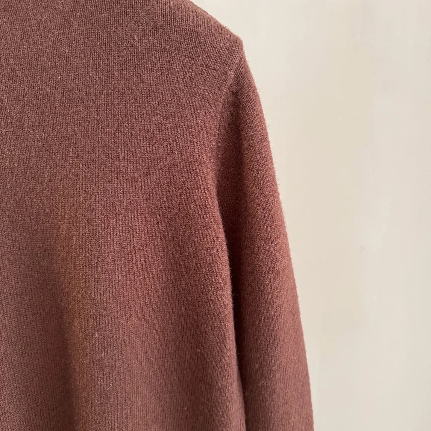 Logo Jacquard Wool and Cashmere-Blend Sweater D25024066 — view 7
