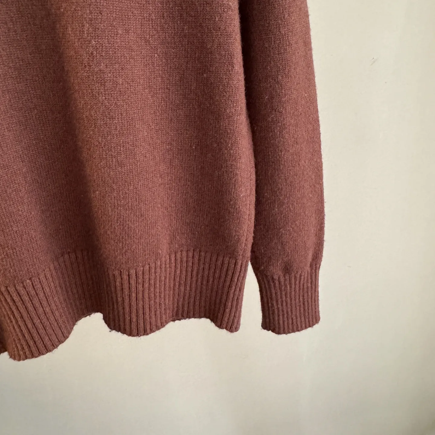 Logo Jacquard Wool and Cashmere-Blend Sweater D25024066 — view 8