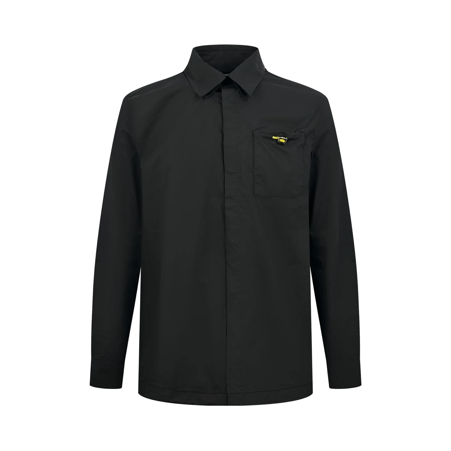 Fendi Utility Pocket Cotton Shirt D25524901