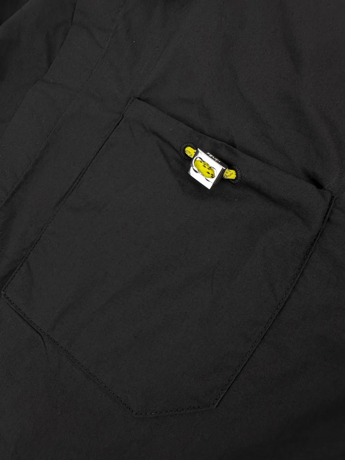 Fendi Utility Pocket Cotton Shirt D25524901 — view 5