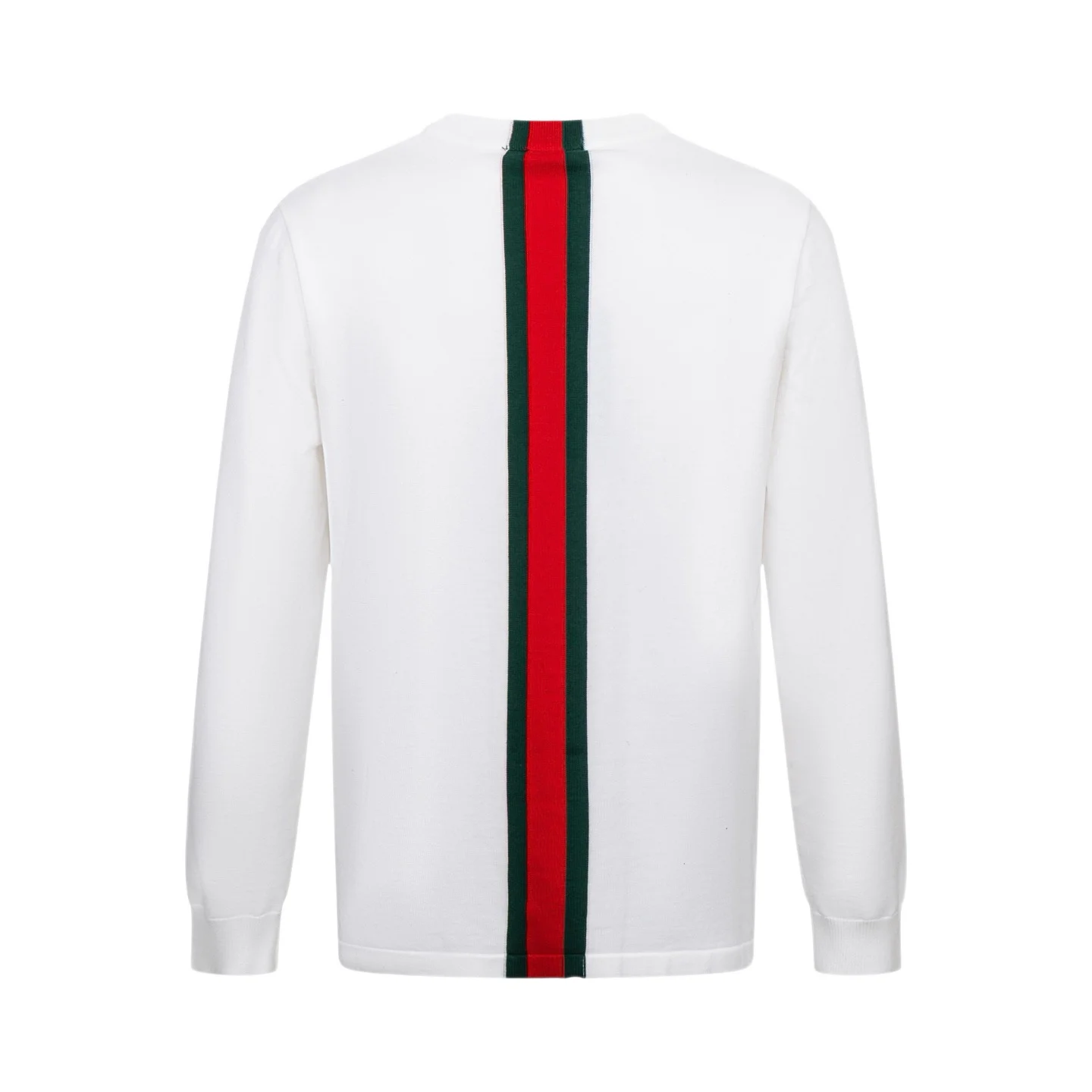 Web Stripe Intarsia Crew-Neck Sweater D25521113 — view 2