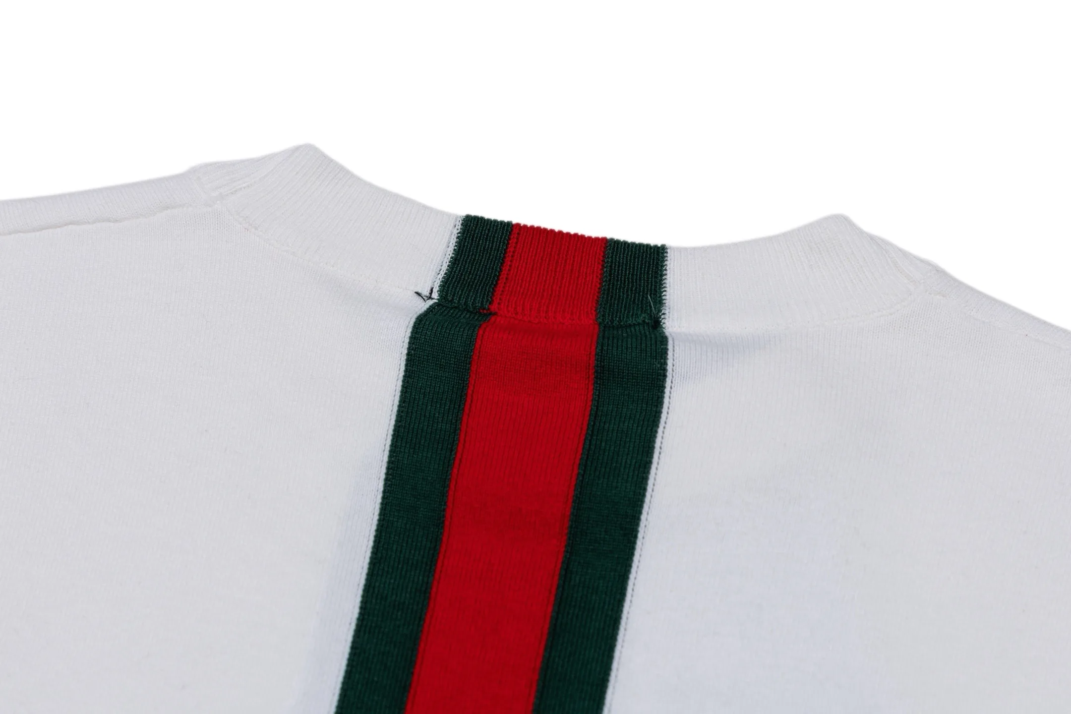 Web Stripe Intarsia Crew-Neck Sweater D25521113 — view 4