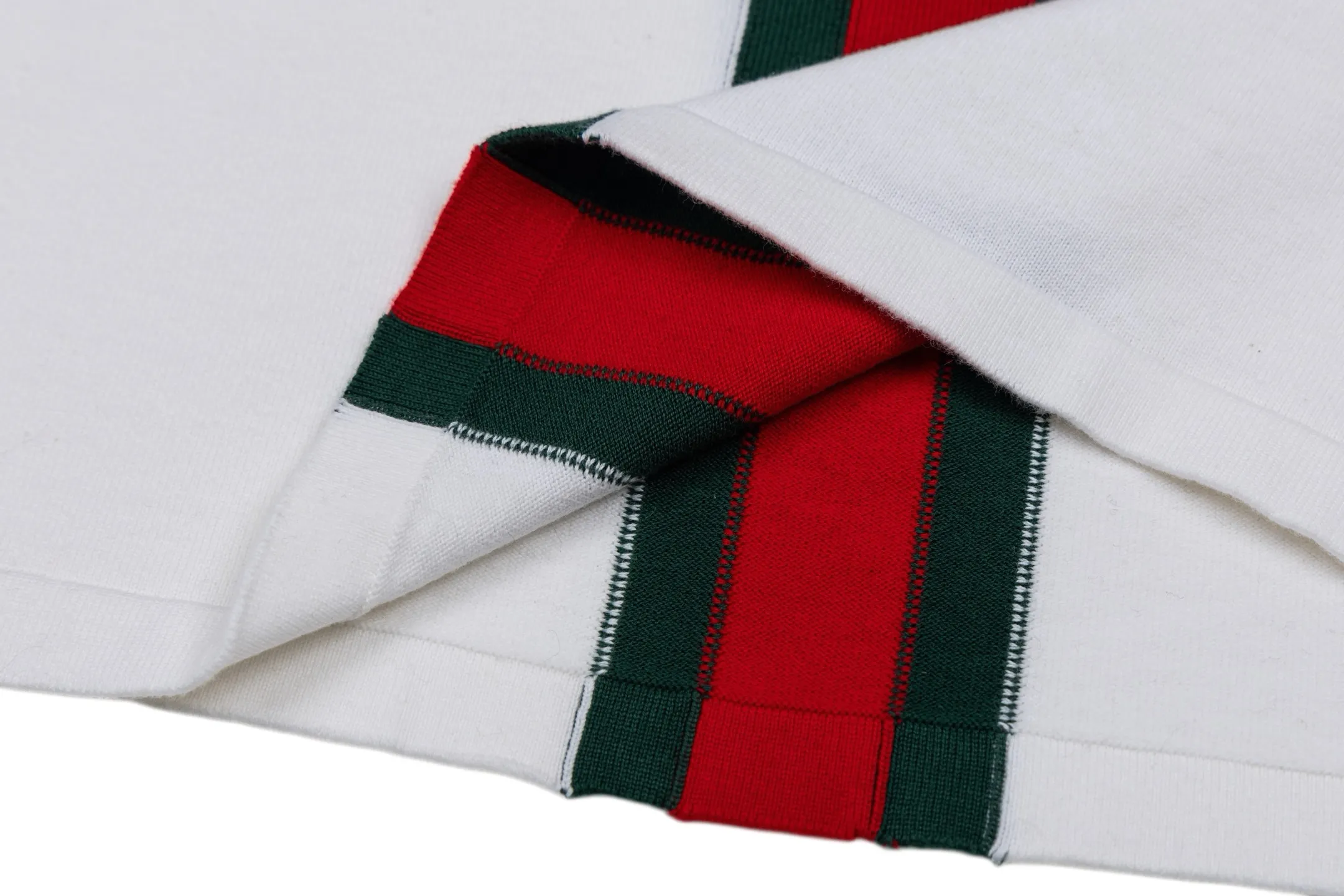 Web Stripe Intarsia Crew-Neck Sweater D25521113 — view 7