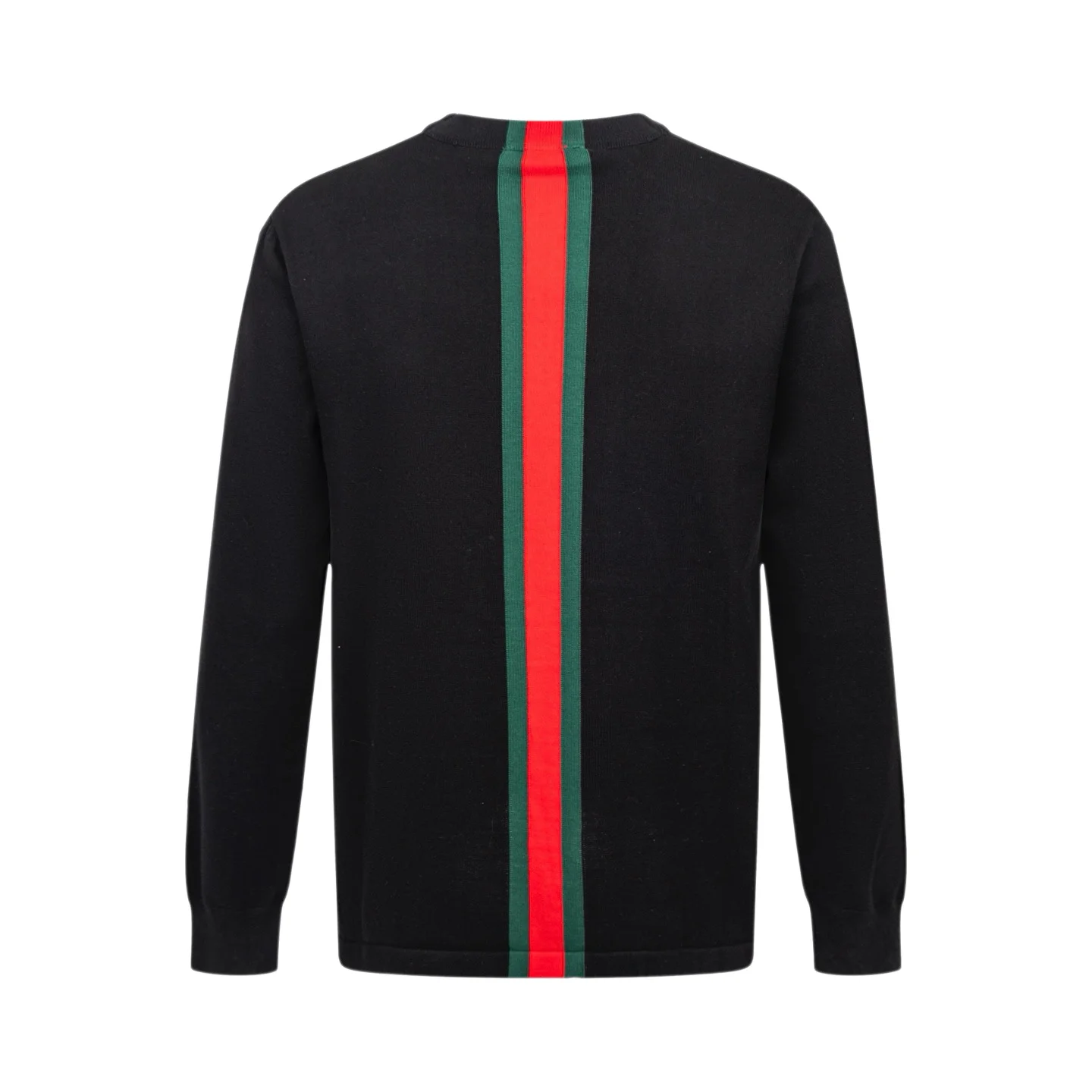 Web Stripe Crew-Neck Knit Sweater D25521114 — view 2