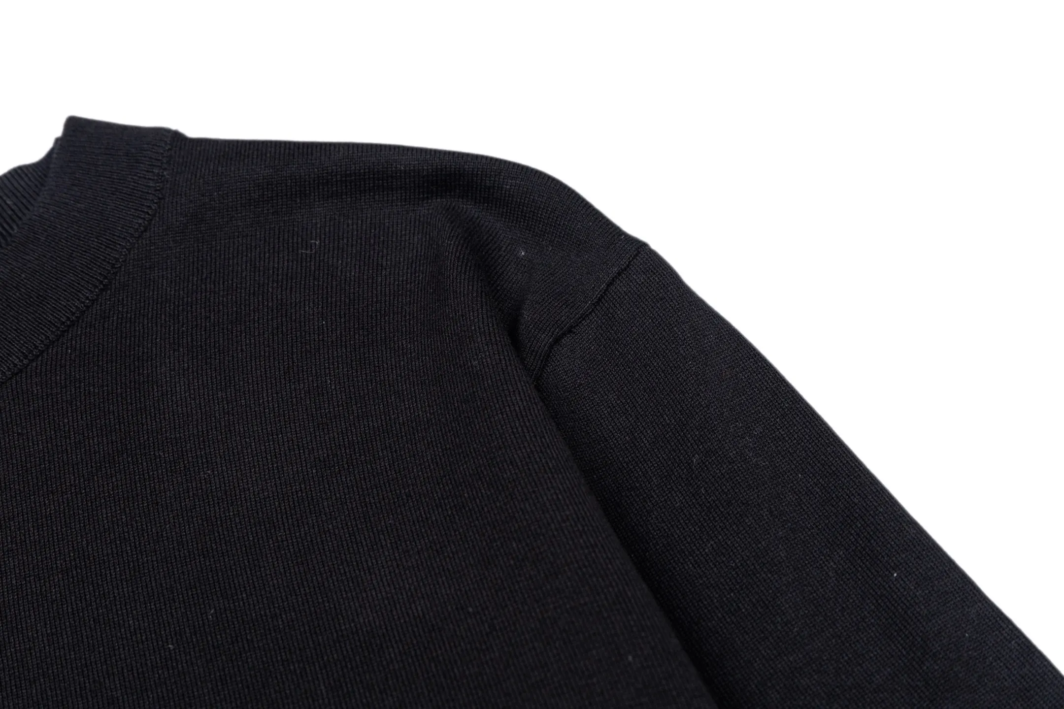 Web Stripe Crew-Neck Knit Sweater D25521114 — view 5