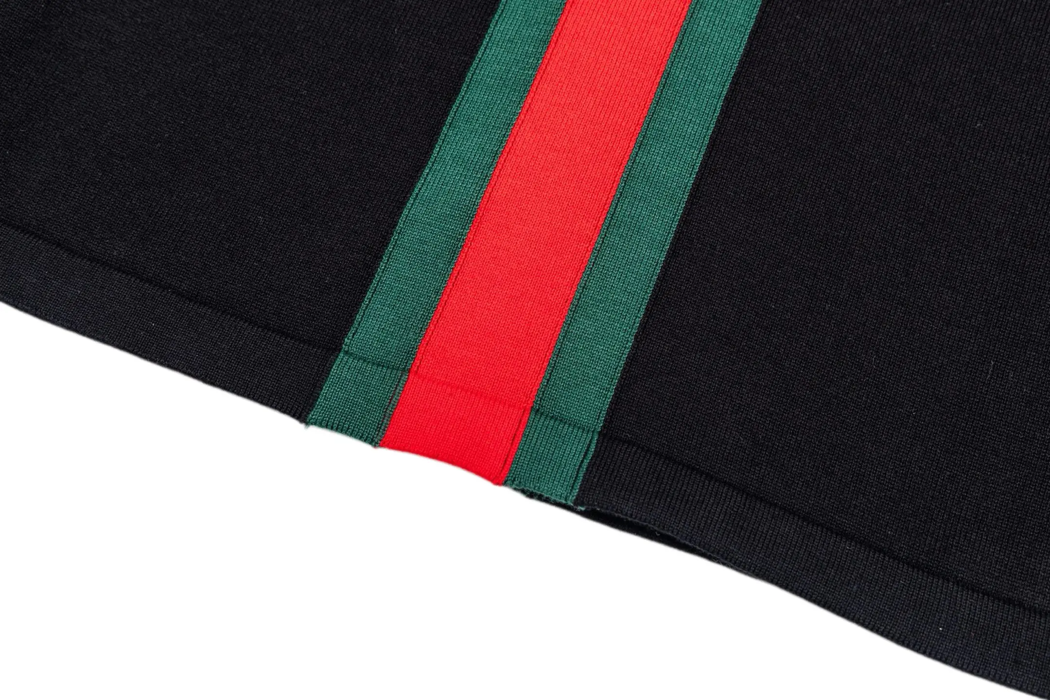 Web Stripe Crew-Neck Knit Sweater D25521114 — view 8