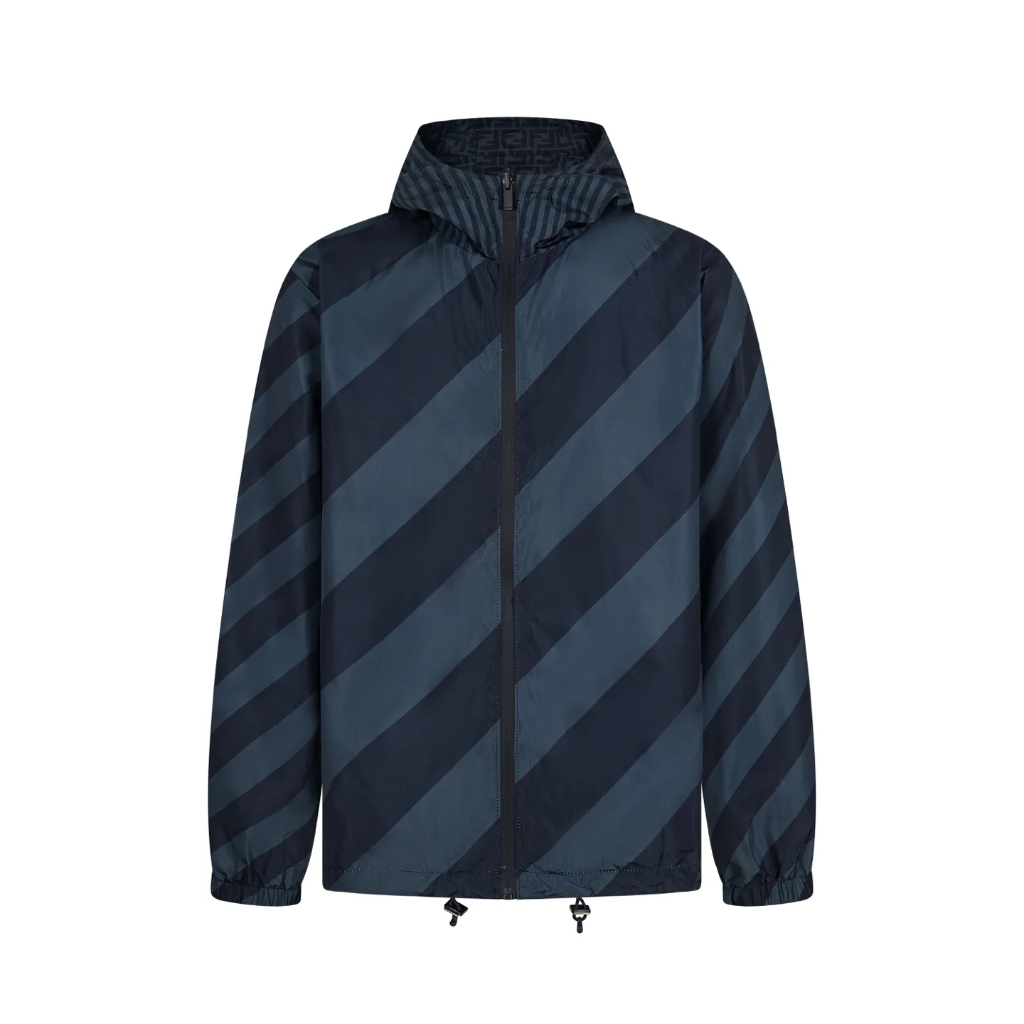 Reversible Logo Jacquard Hooded Jacket D25523500