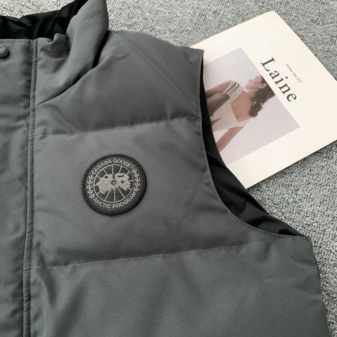 Quilted Down-Filled Gilet D26024822 — view 4