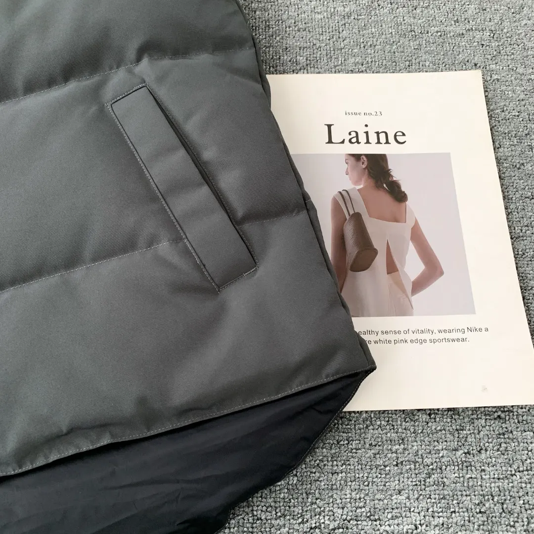 Quilted Down-Filled Gilet D26024822 — view 5
