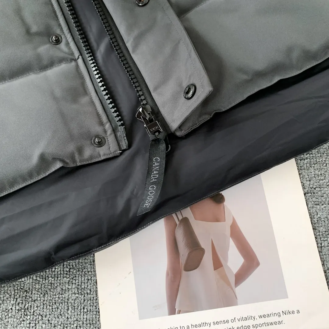 Quilted Down-Filled Gilet D26024822 — view 6
