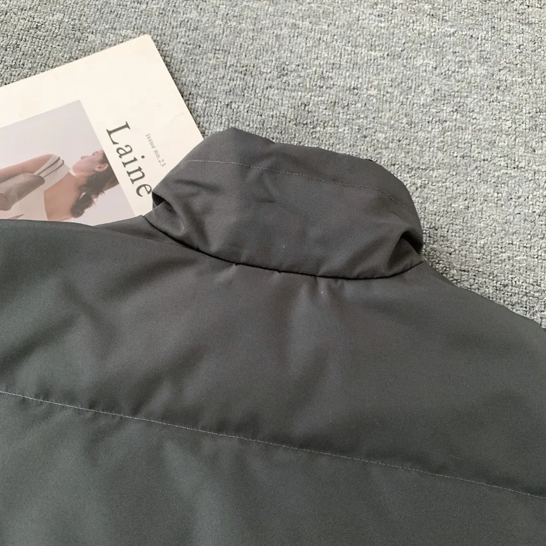 Quilted Down-Filled Gilet D26024822 — view 11