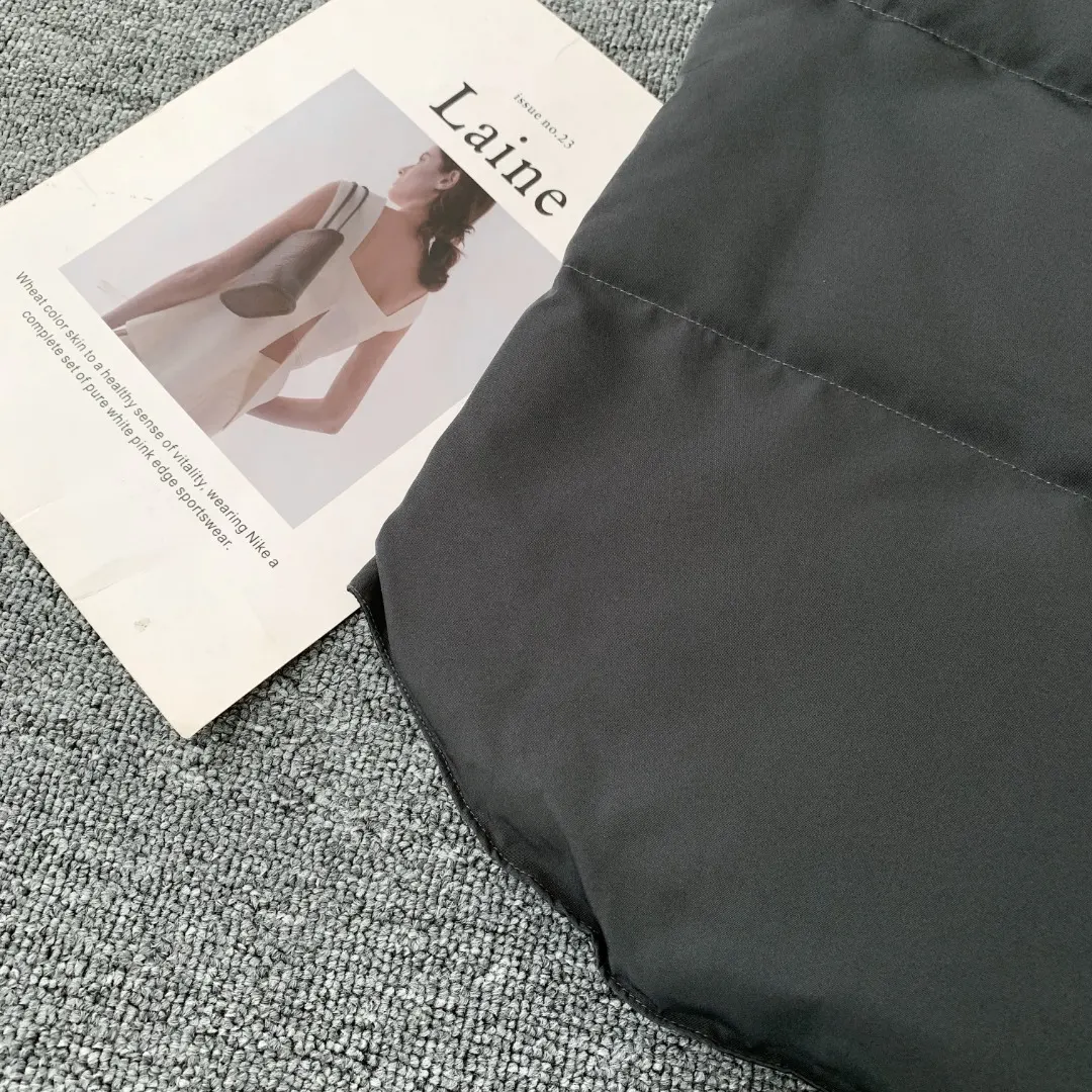 Quilted Down-Filled Gilet D26024822 — view 12