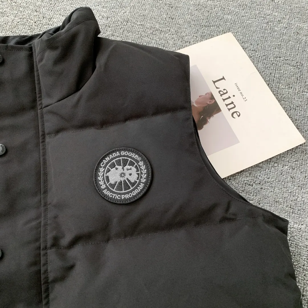 Quilted Down-Filled Gilet D26024823 — view 4