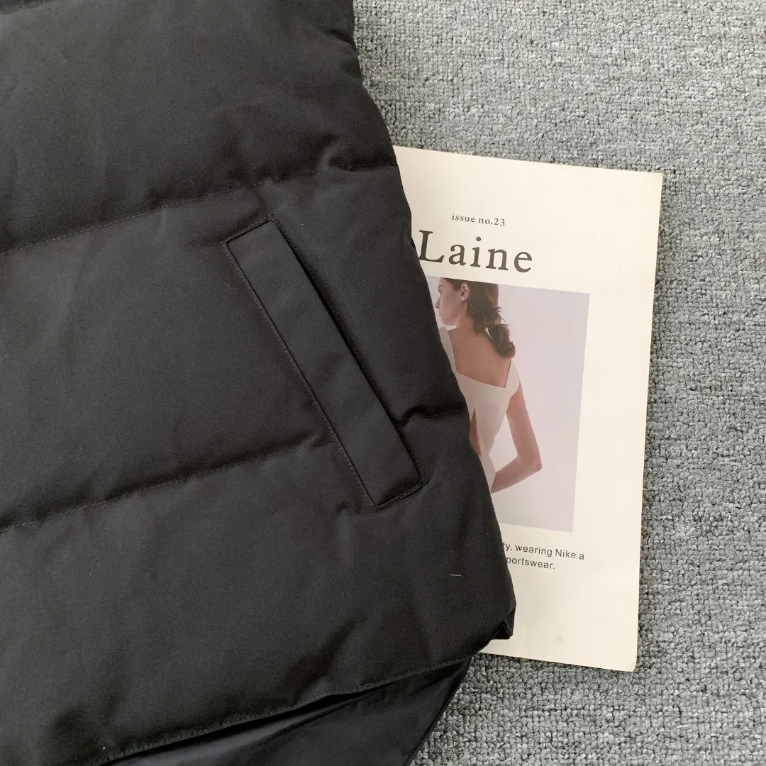 Quilted Down-Filled Gilet D26024823 — view 5